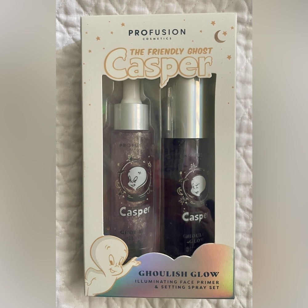 Profusion Cosmetics the Friendly Ghost Casper Ghoulish Glow set 👻✨